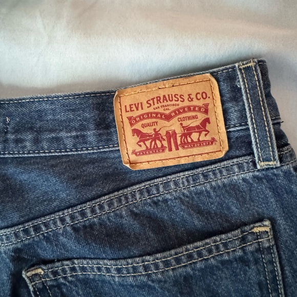 Levi’s Women’s Low Pro Straight Jeans - Picture 4 of 4
